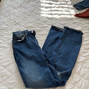 Forever 21 Men's Dark Blue Straight Jeans